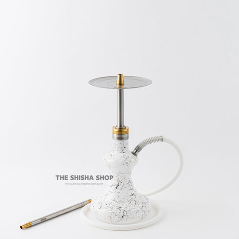 ODUMAN HYBRID V2.0 HOOKAH - WHITE / オデュマン ハイブリッドV2.0-ホワイト(シーシャ本体)